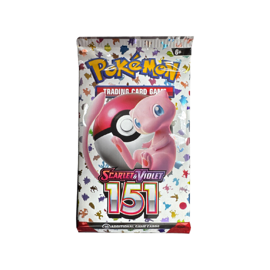 Pokémon TCG: Scarlet & Violet-151 Booster Pack