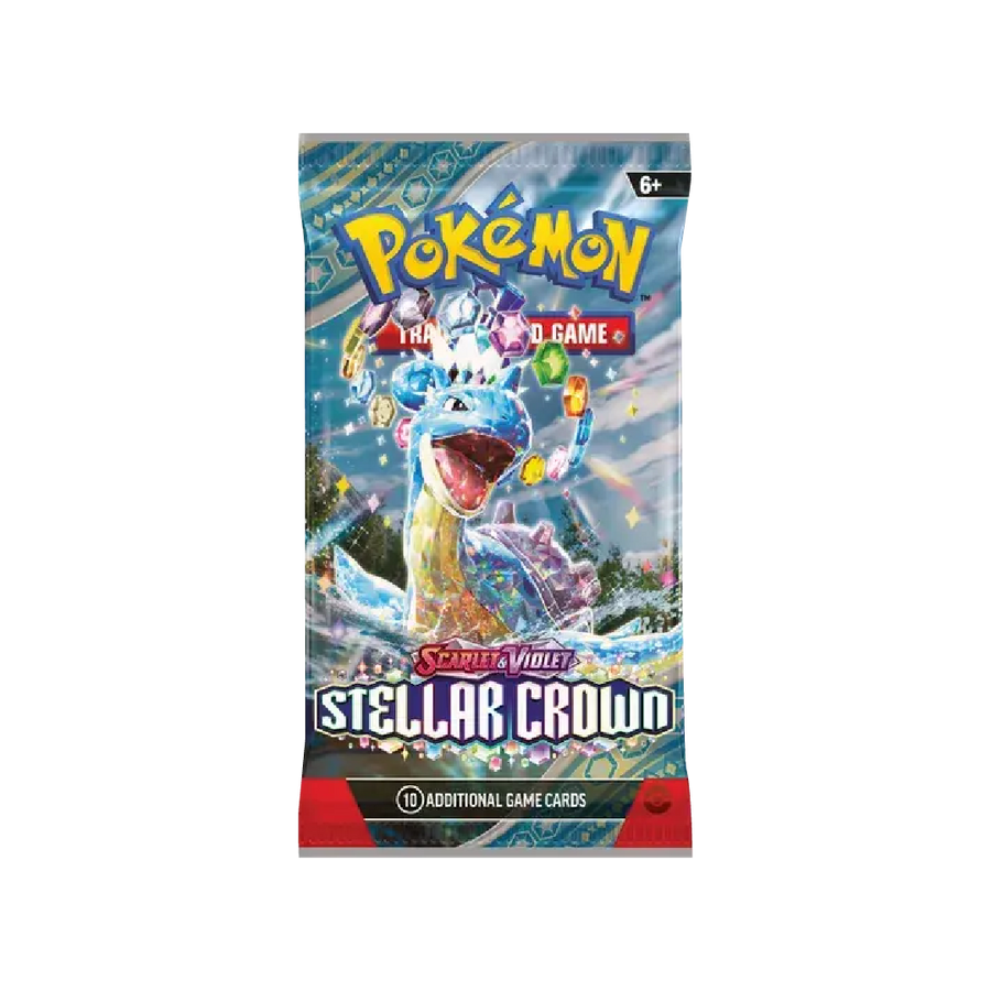 Pokémon TCG: Scarlet & Violet Stellar Crown Booster Pack