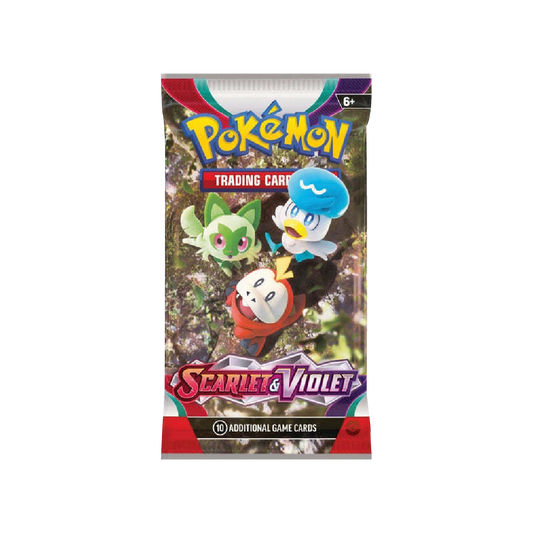 Pokémon TCG: Scarlet and Violet Booster Pack