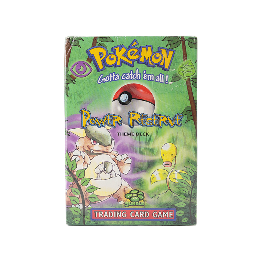 Pokémon 1999 Power Reserve Theme Deck Jungle Expansion Sealed