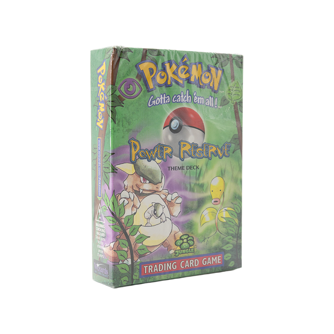 Pokémon 1999 Power Reserve Theme Deck Jungle Expansion Sealed