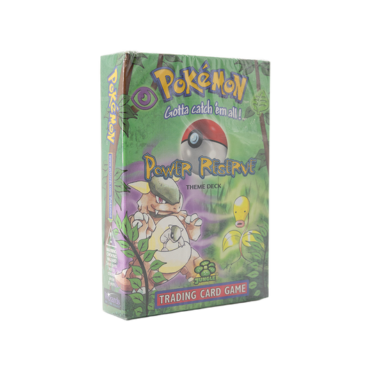 Pokémon 1999 Power Reserve Theme Deck Jungle Expansion Sealed
