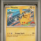 Pokemon Pikachu SVP 190 2024 World Championships Black Star Promos PSA 9