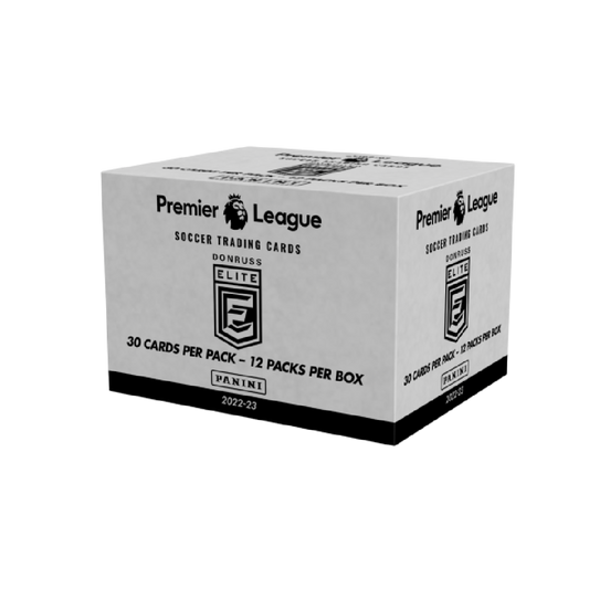 Panini Premier League 2022/23 Donruss Elite Fat Pack Box