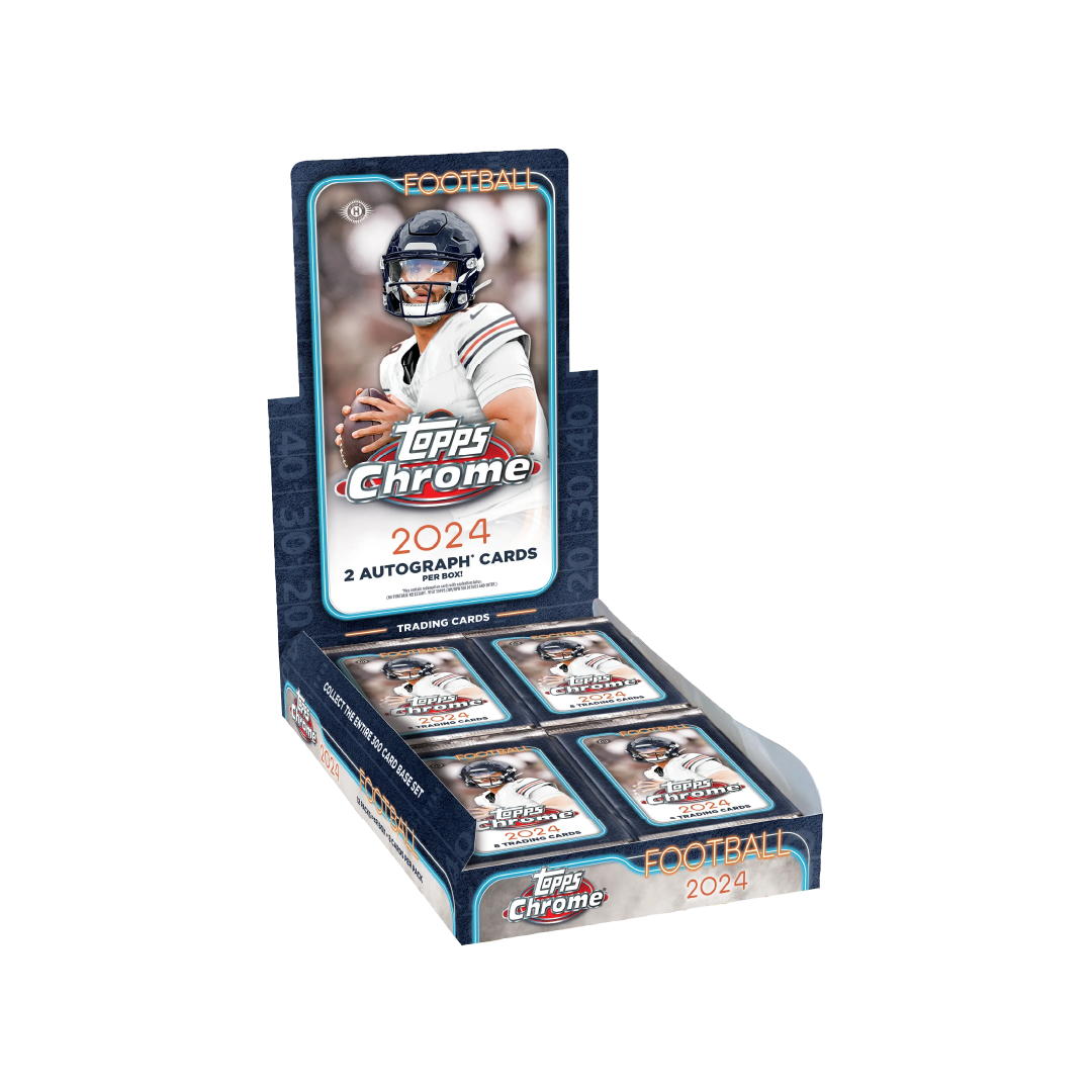 Sports Cards Direct Topps Chrome Football 2024