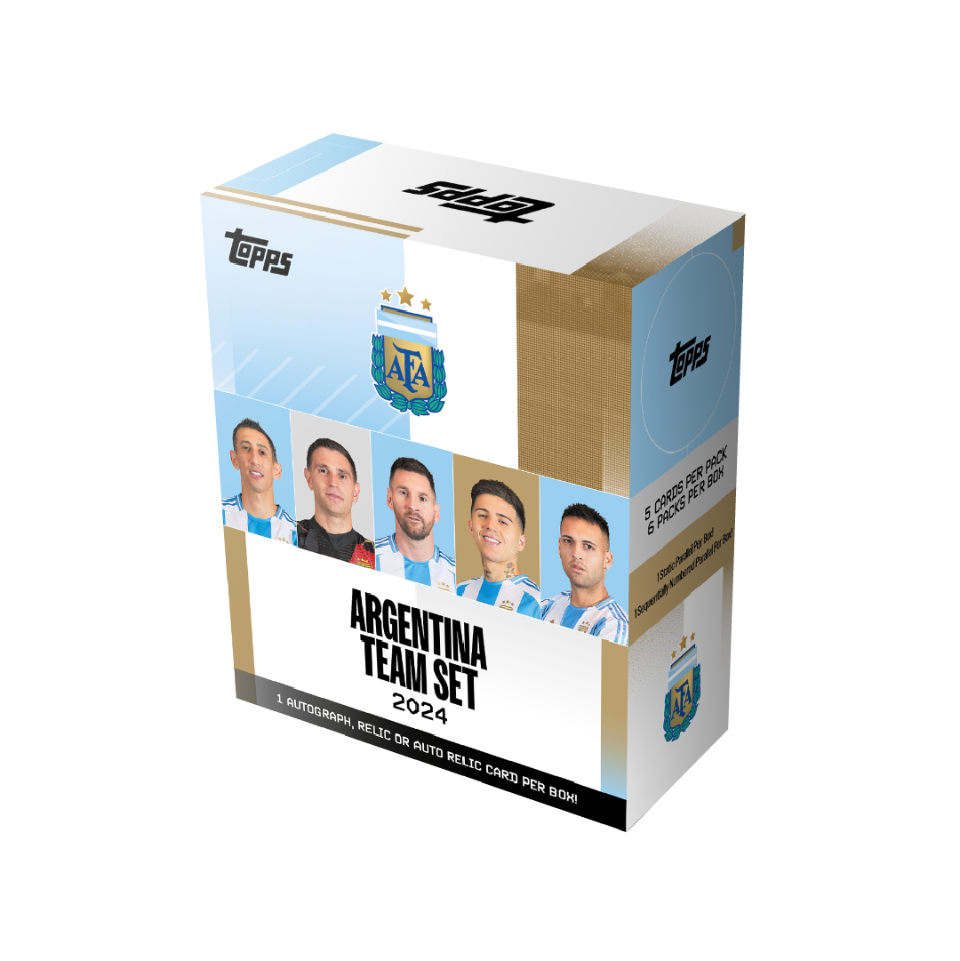 2023 TOPPS ARGENTINA FILETEADO SET 1 box HIGH QUALITY set! 2023