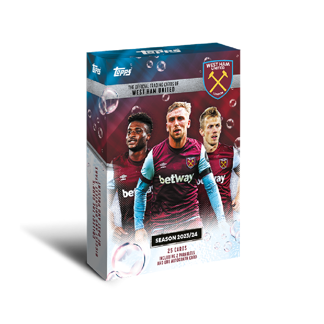Topps West Ham United Team Set 23/24