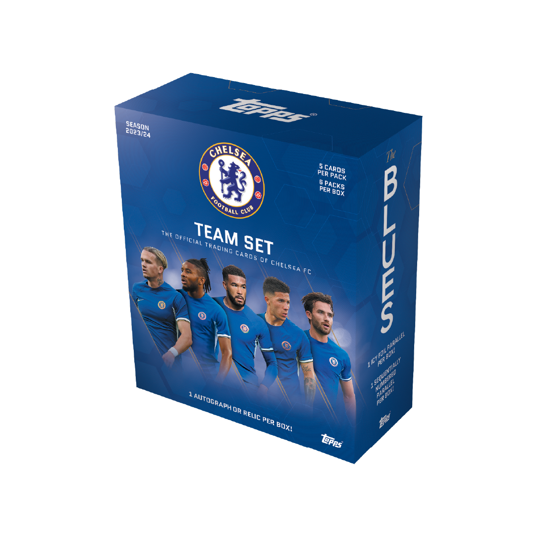 Topps Chelsea FC Official Team Set 23/24
