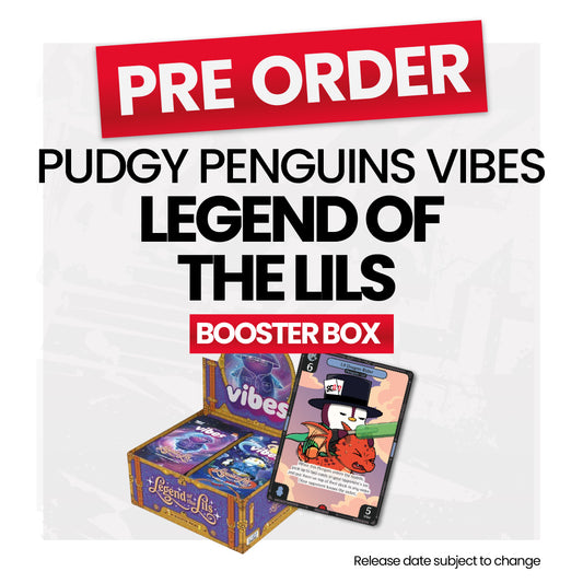 Vibes Pudgy Penguins Legend of the Lils Booster Box - Pre-Order