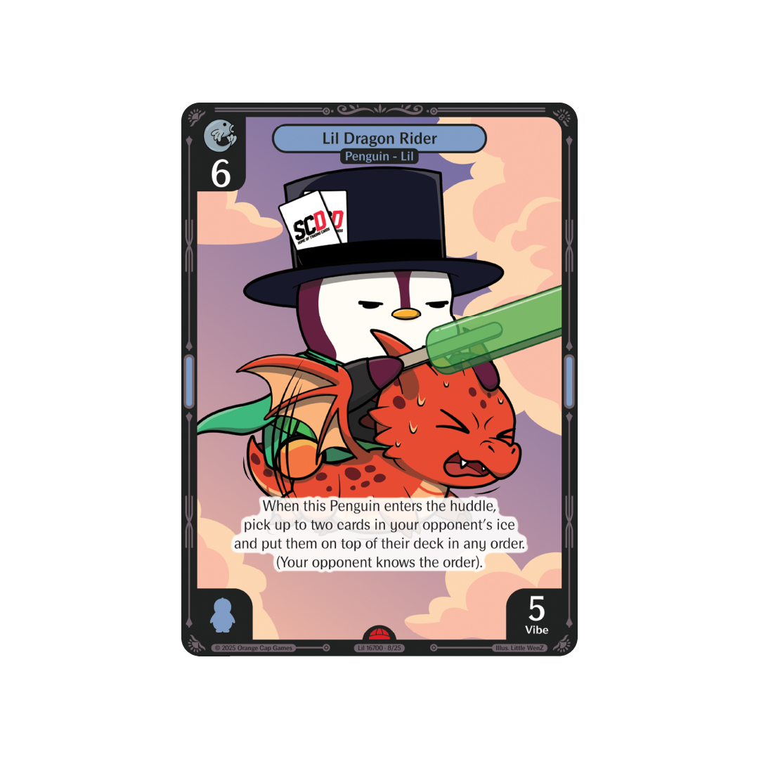 Vibes Pudgy Penguins Legend of the Lils Booster Box