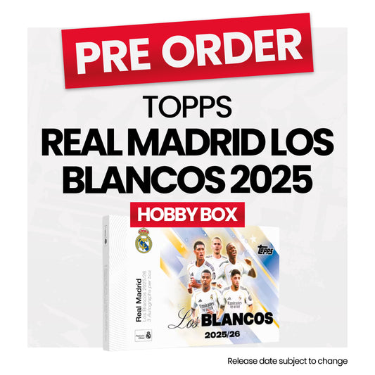 Topps Real Madrid Los Blancos 2025-26 Hobby Box - Pre-Order