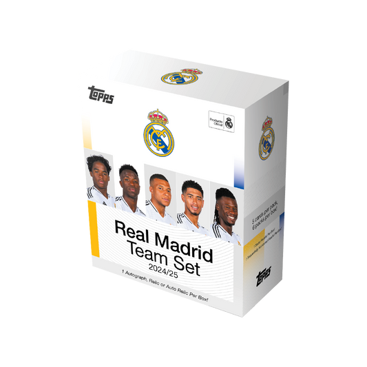Topps Real Madrid 2024-25 Team Set