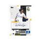 Topps Real Madrid 2024-25 Team Set
