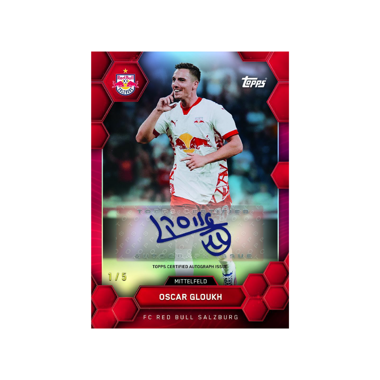 Topps FC Red Bull Salzburg 2024/25 Fan Set