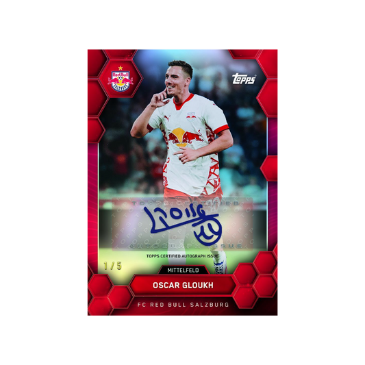 Topps FC Red Bull Salzburg 2024/25 Fan Set