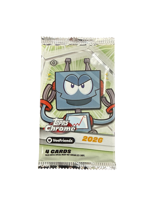 Topps Chrome VeeFriends 2026 Hobby - Single Pack