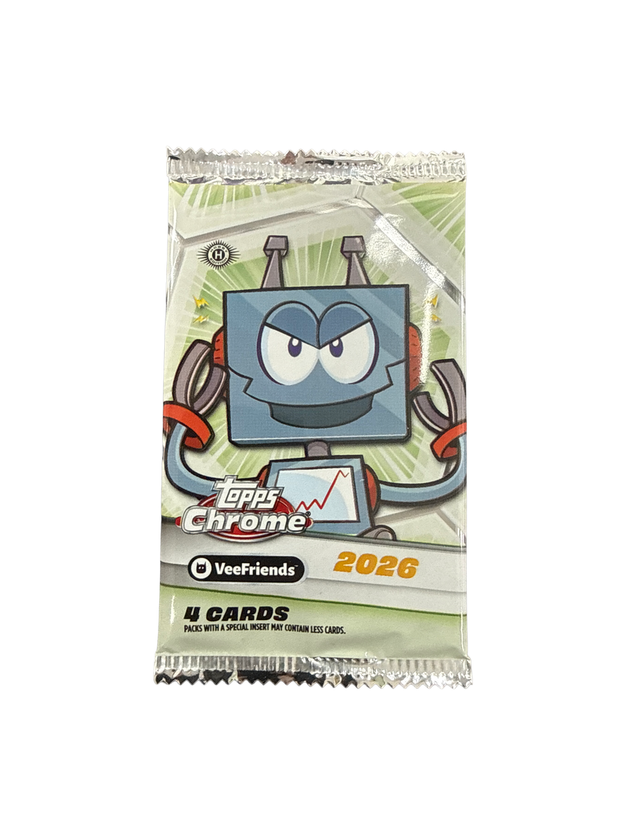 Topps Chrome VeeFriends 2026 Hobby - Single Pack