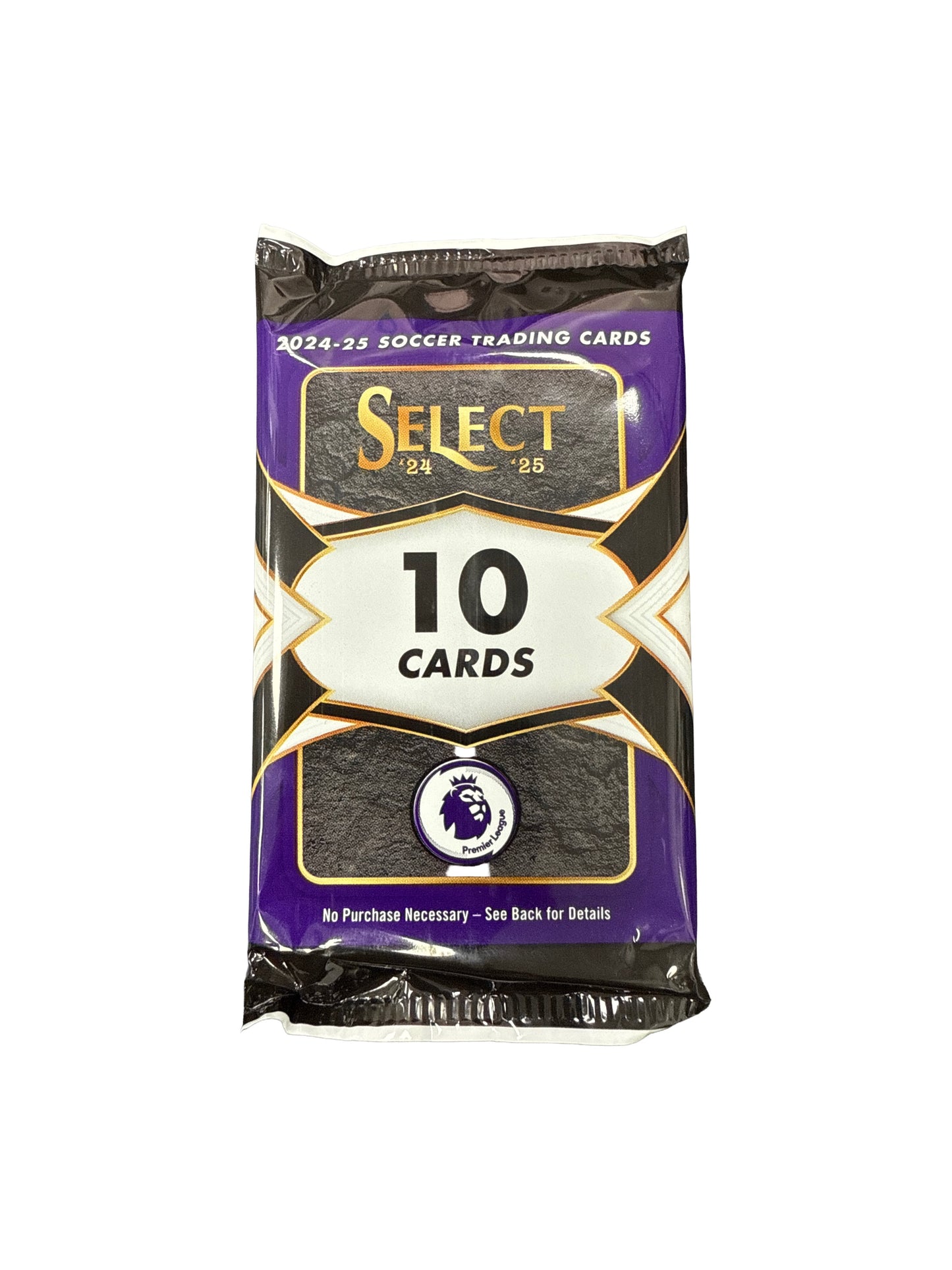 Panini Select Premier League Soccer 2024-25 Hobby Mega Single Pack