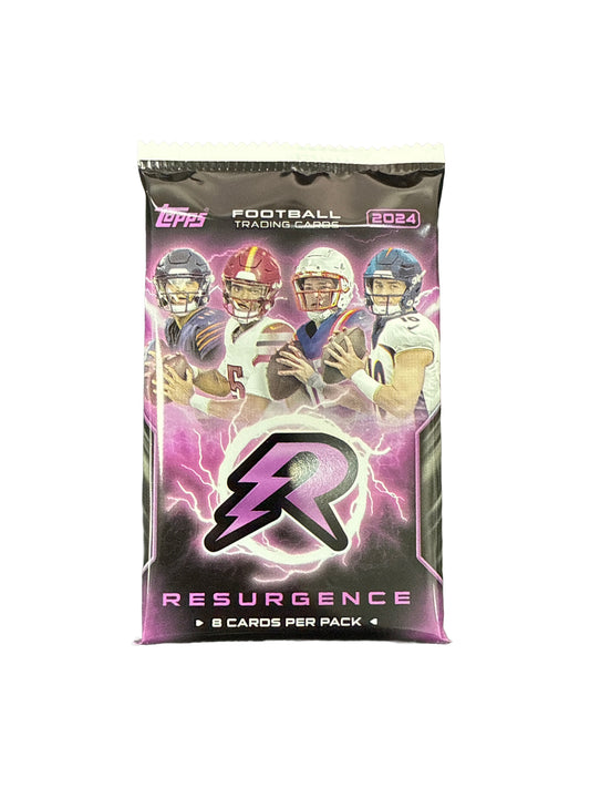 Topps Resurgence Football 2024 Mega Box - Single Pack