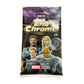 Topps Marvel Studios Chrome 2025 Value Box - Single Pack