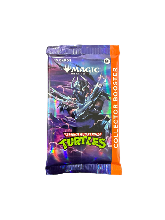 Magic: The Gathering: Teenage Mutant Ninja Turtles Collector Booster Pack