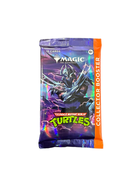 teenage mutant ninja turtles collector booster box Magic: The Gathering: Teenage Mutant Ninja Turtles Collector Booster P