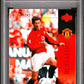 Upper Deck Cristiano Ronaldo #13 Manchester United 2003 Upper Deck Manchester United PSA 8