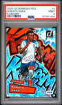 Panini Bukayo Saka Kaboom! #4 2023 Panini Donruss Fifa PSA 9