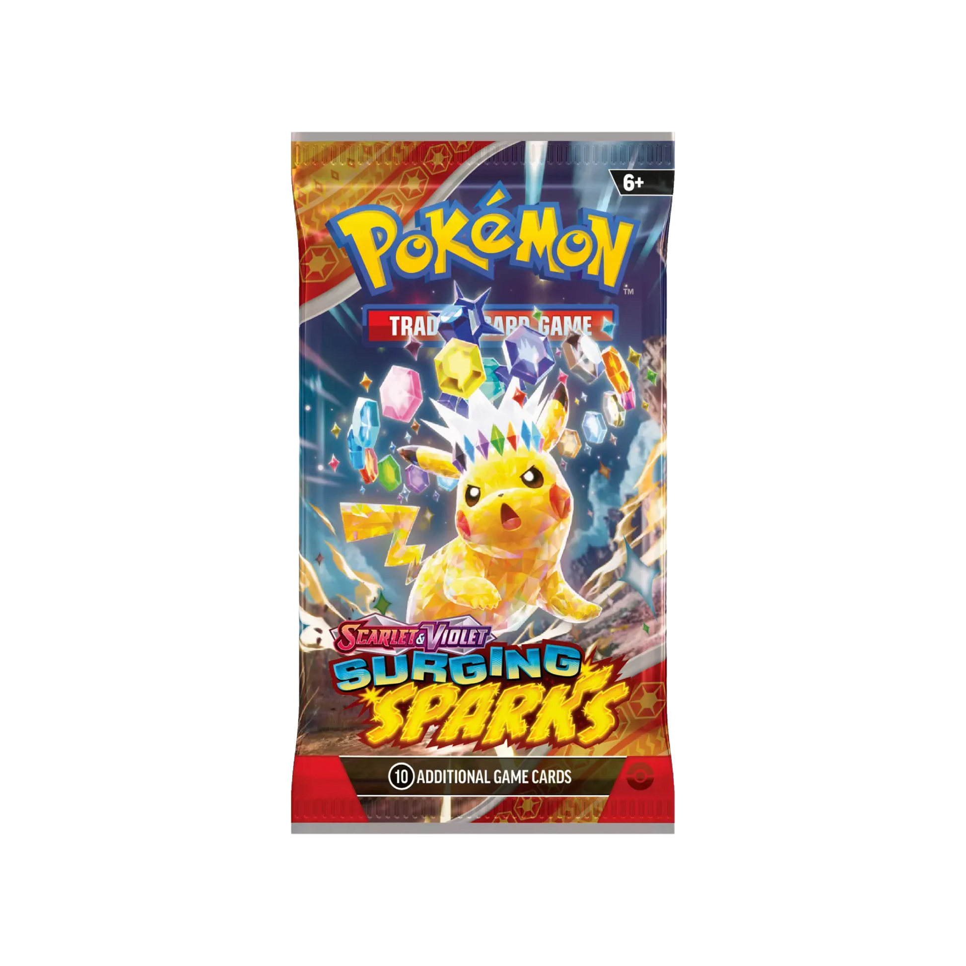 Pokémon TCG: Scarlet & Violet – Surging Sparks – Booster Pack