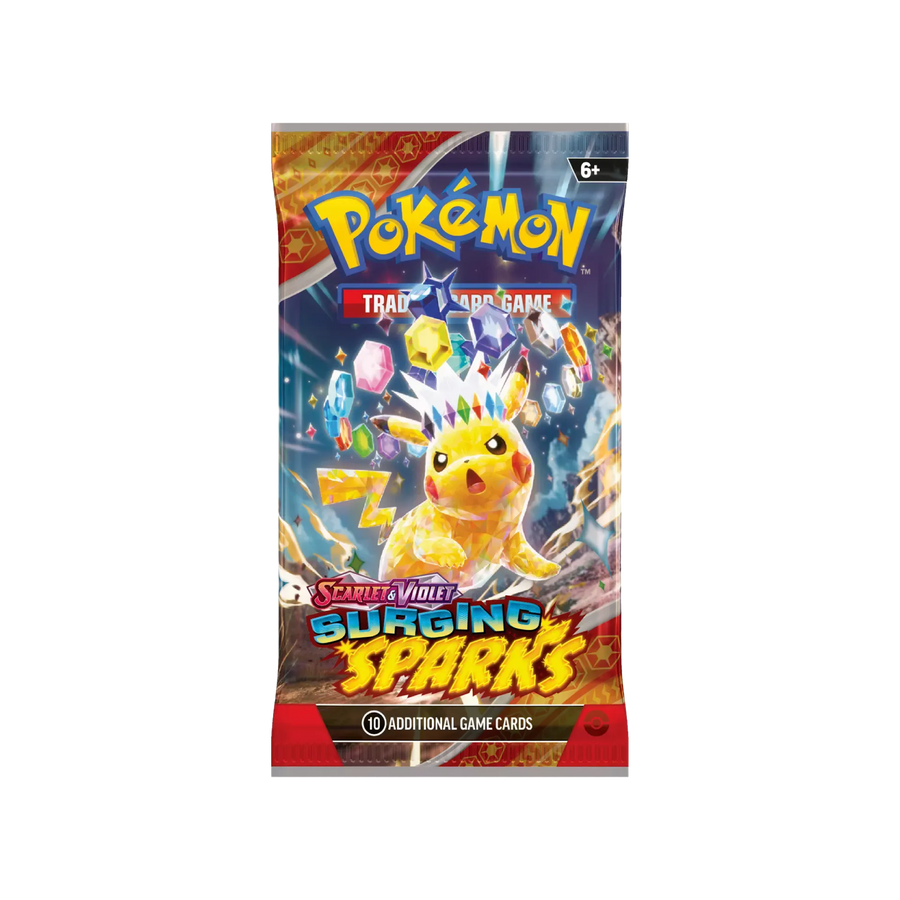 Pokémon TCG: Scarlet & Violet – Surging Sparks – Booster Pack
