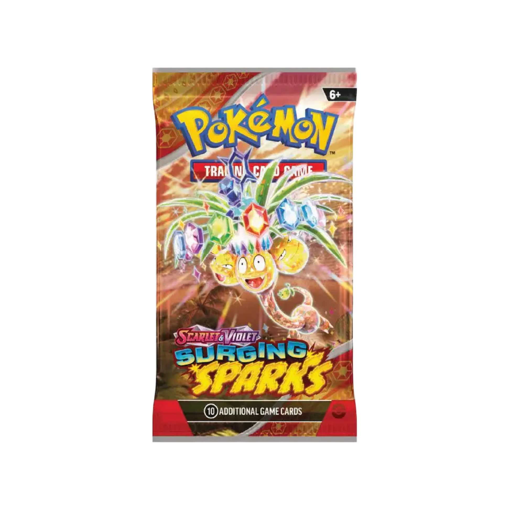 Pokmon TCG: Scarlet & Violet Surging Sparks Booster Pack Pokmon TCG: Scarlet & Violet Surging Sparks Booster Pack