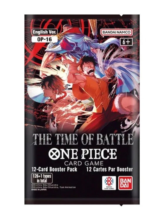 One Piece OP-16 The Time Of Battle - Booster Pack