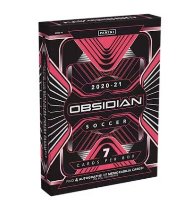 Panini Obsidian Soccer 2020/21 Hobby Box