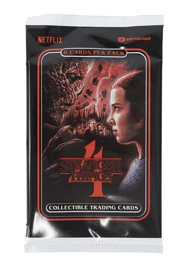 Stranger Things Season 4 2023 Zerocool Pack Entertainment