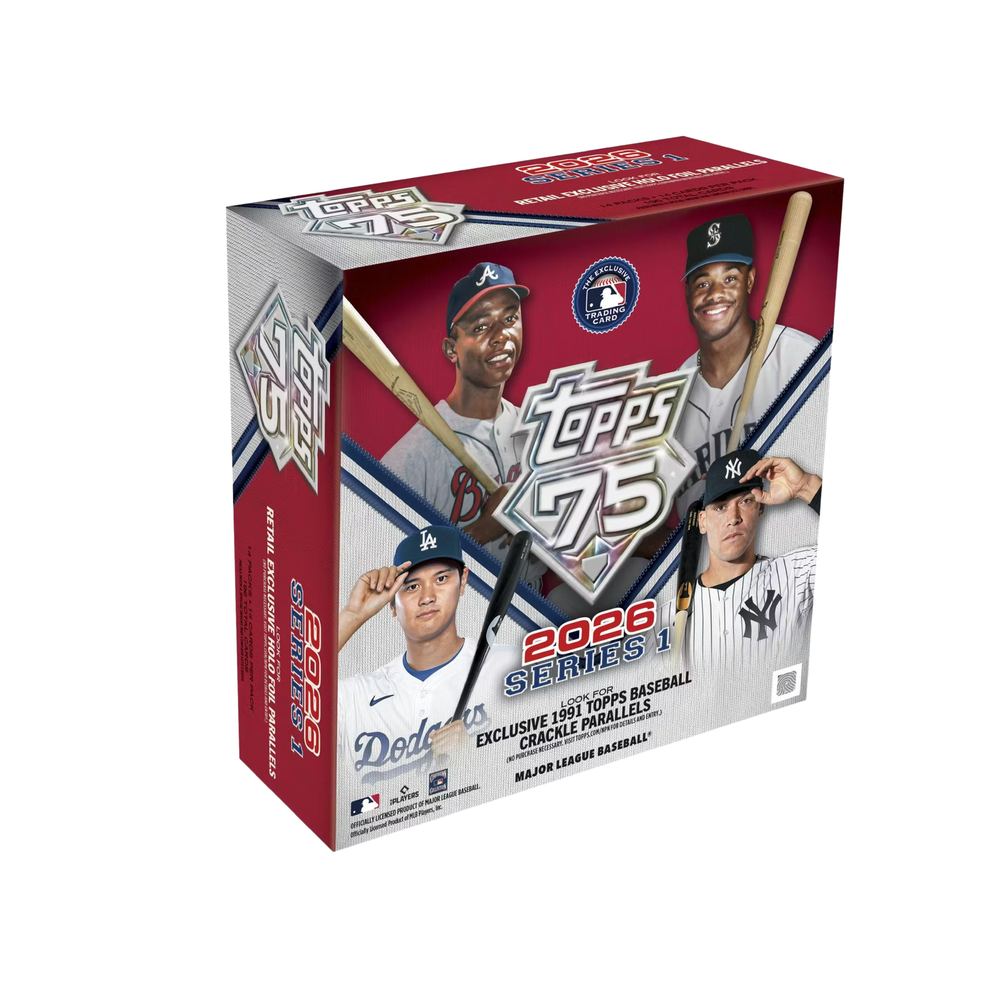 Topps Series 1 Baseball 2026 Mega Box