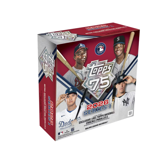 Topps Series 1 Baseball 2026 Mega Box