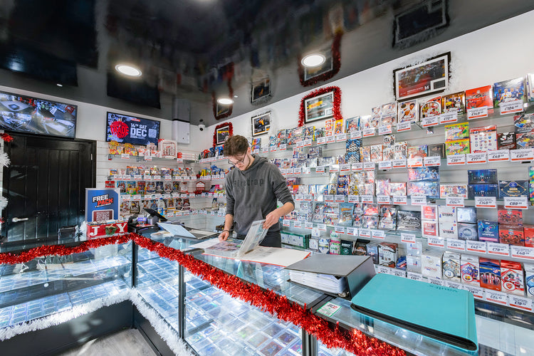 Sports Cards Direct HQ | Visit Us