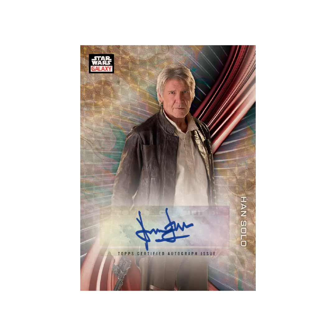 Star Wars Chrome Galaxy 2025 Hobby - Pre-Order