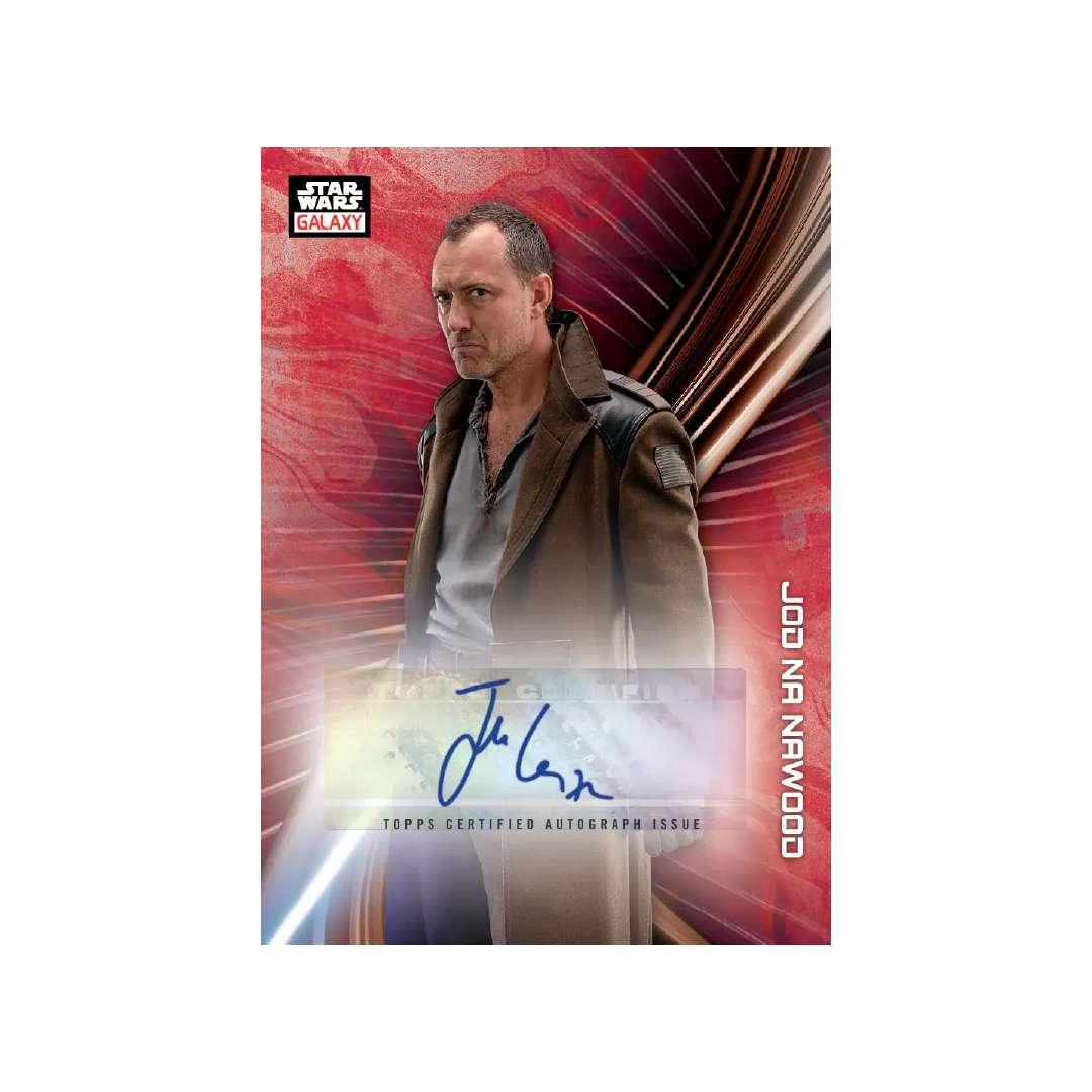 Star Wars Chrome Galaxy 2025 Hobby - Pre-Order