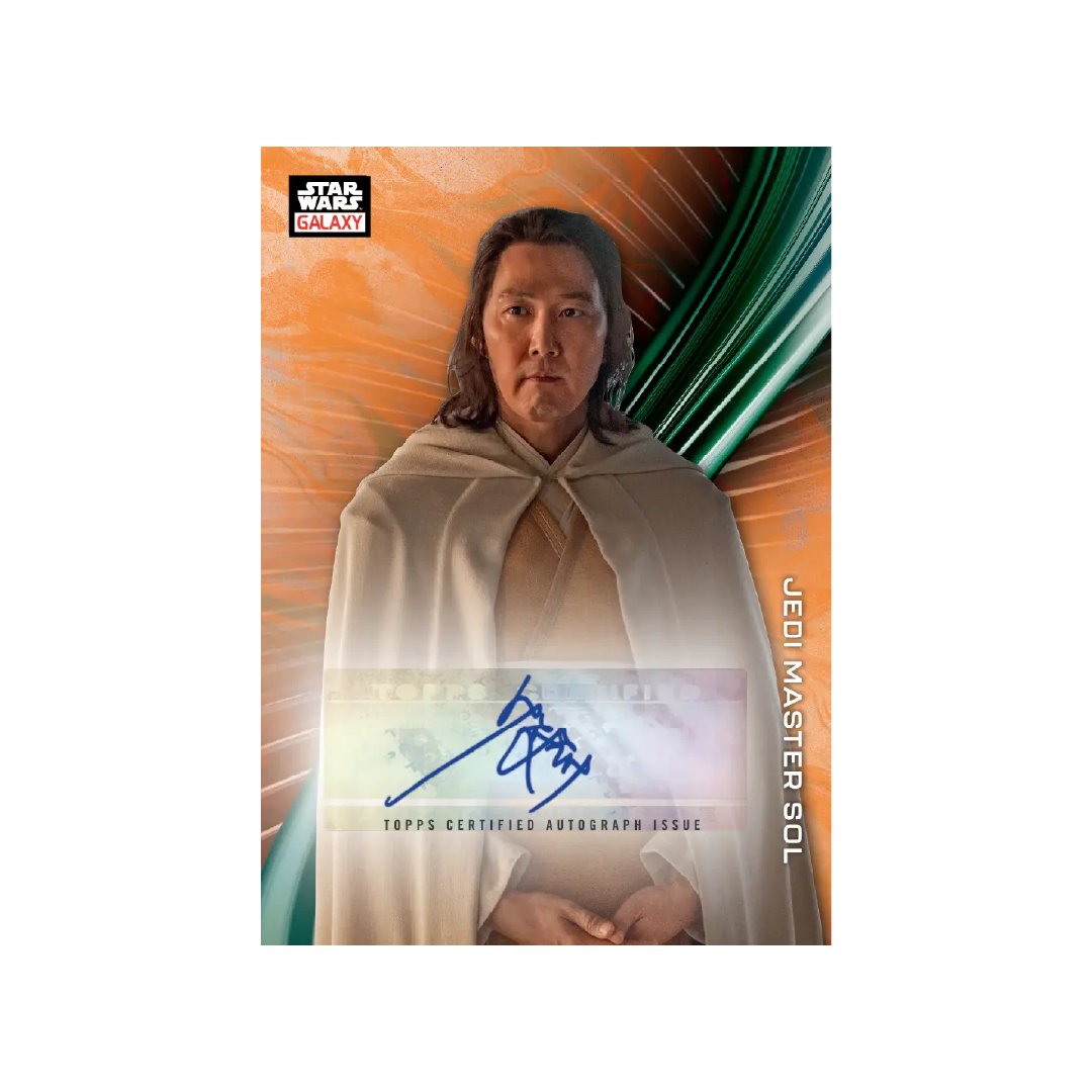 Star Wars Chrome Galaxy 2025 Hobby - Pre-Order