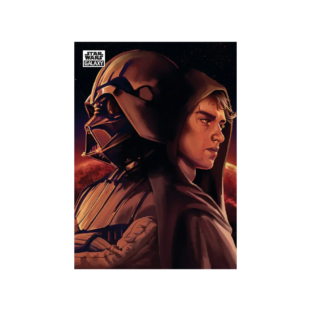 Star Wars Chrome Galaxy 2025 Hobby - Pre-Order