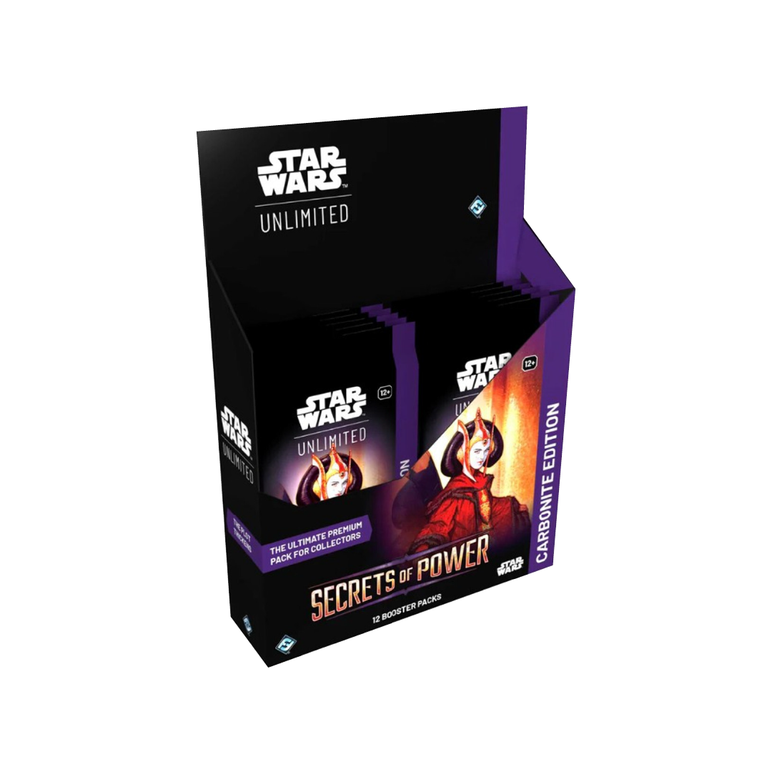 Star Wars: Unlimited Secrets of Power Carbonite Booster Box - Pre-Order