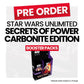 Star Wars: Unlimited Secrets of Power Carbonite Booster Box - Pre-Order