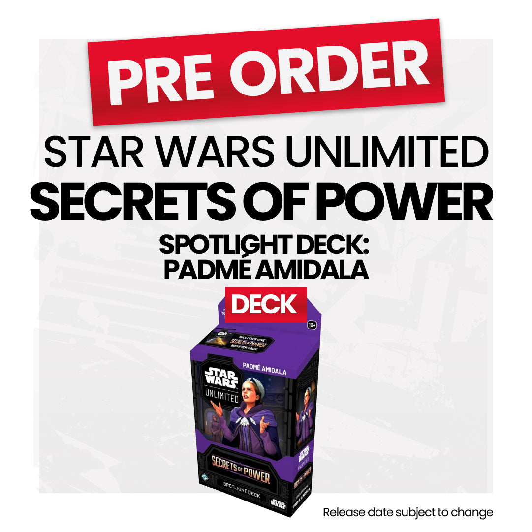 Star Wars: Unlimited Secrets of Power Spotlight Deck - Padme Amidala - Pre-Order