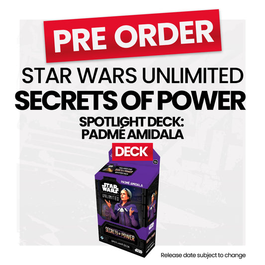 Star Wars: Unlimited Secrets of Power Spotlight Deck - Padme Amidala - Pre-Order