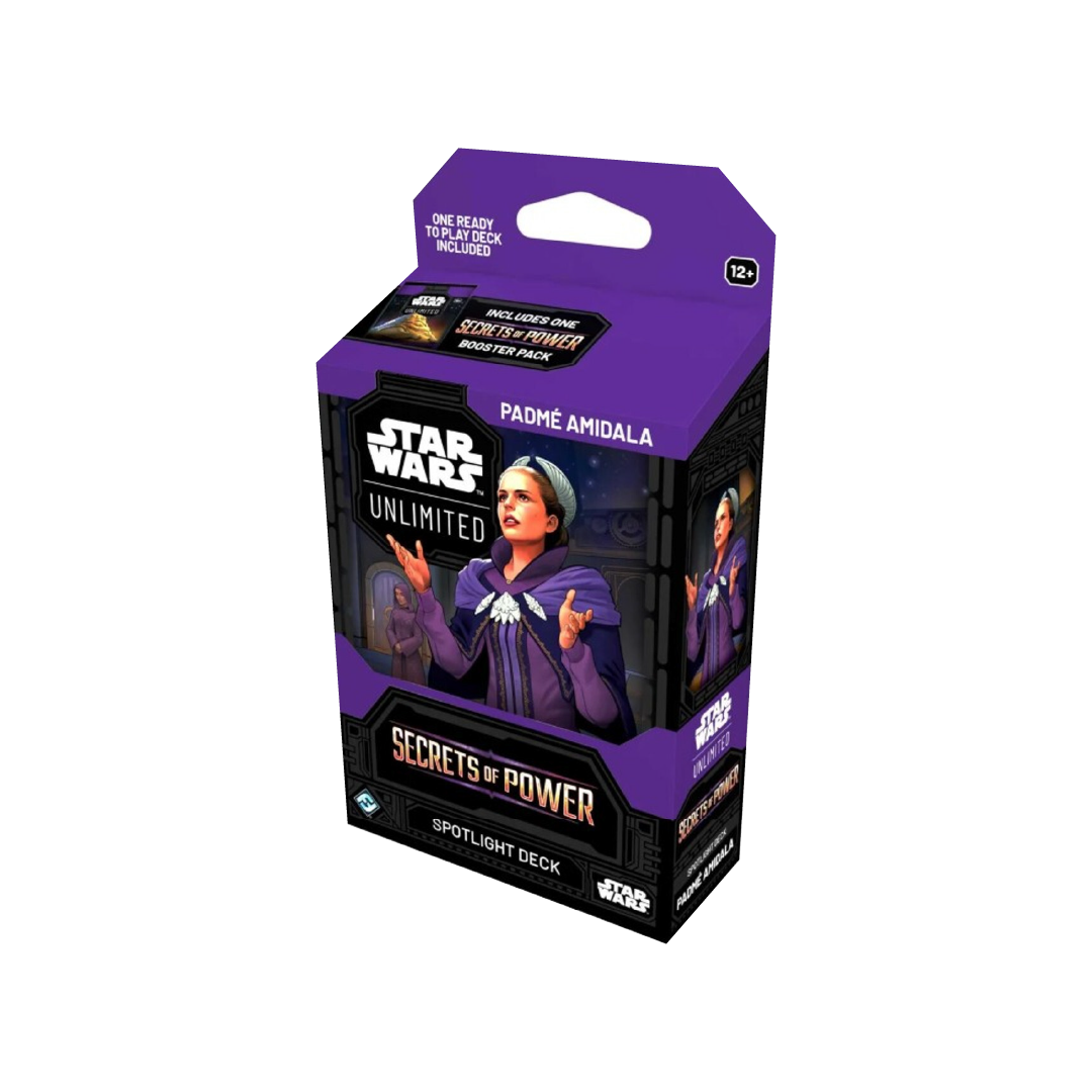 Star Wars: Unlimited Secrets of Power Spotlight Deck - Padme Amidala - Pre-Order