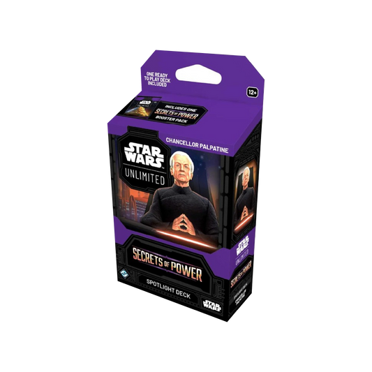Star Wars: Unlimited Secrets of Power Spotlight Deck - Chancellor Palpatine
