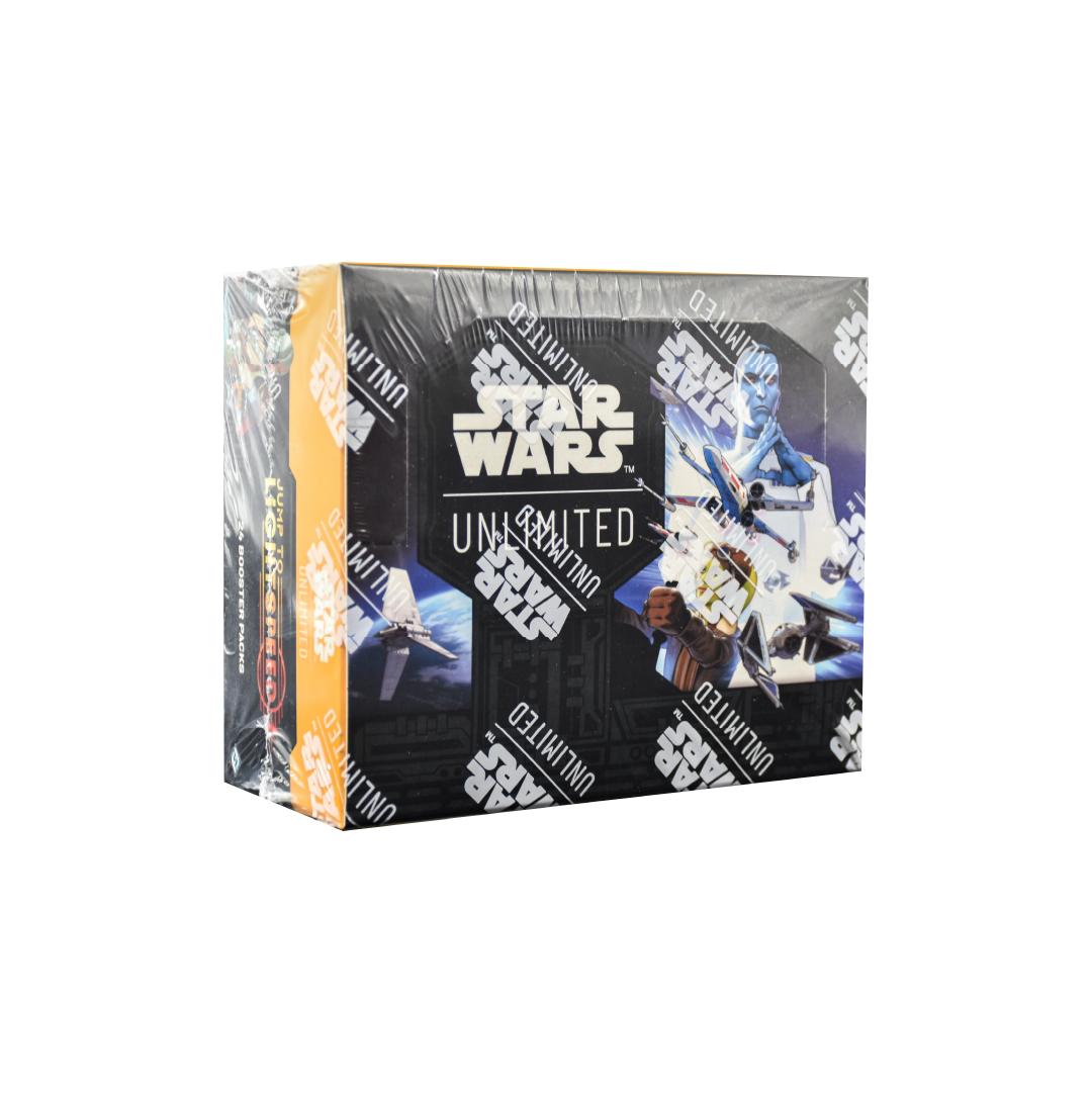 Fantasy Flight Games Trading Card Game Star Wars: Unlimited TCG Jump To Lightspeed Prerelease Box 6 Booster Packs, Exclusive Promo Cards, Ages 12+ Boba Fett Han Solo Exclusive Cards Fantasy Flight Games Trading Card Game Star Wars: Unlimited TCG Jump To Lightspeed Prerelease Box 6 Booster Packs, Exclusive Promo Cards, Ages 12+ Boba Fett Han Solo Exclusive Cards