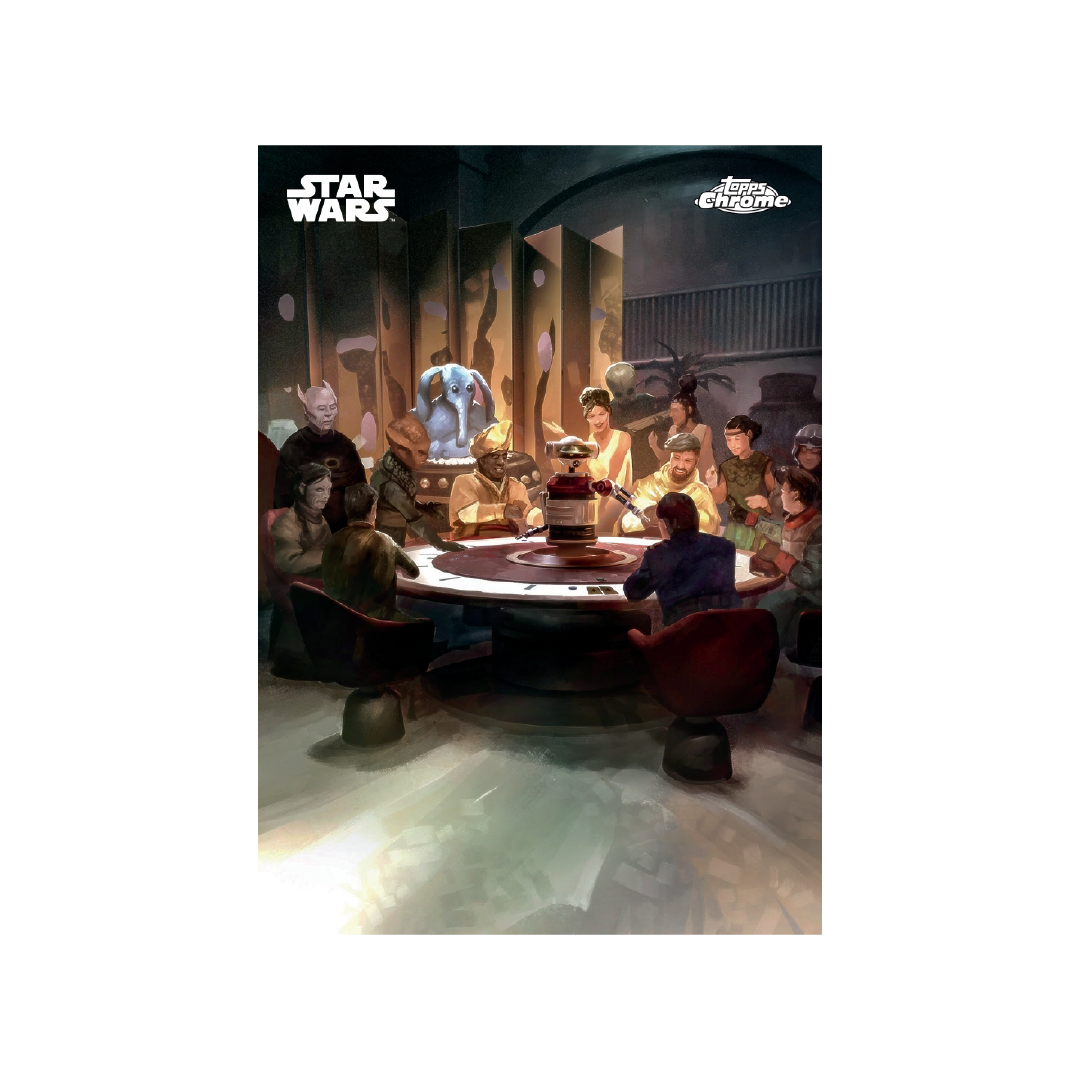 Topps Star Wars Hyperspace 2025 Hobby Box