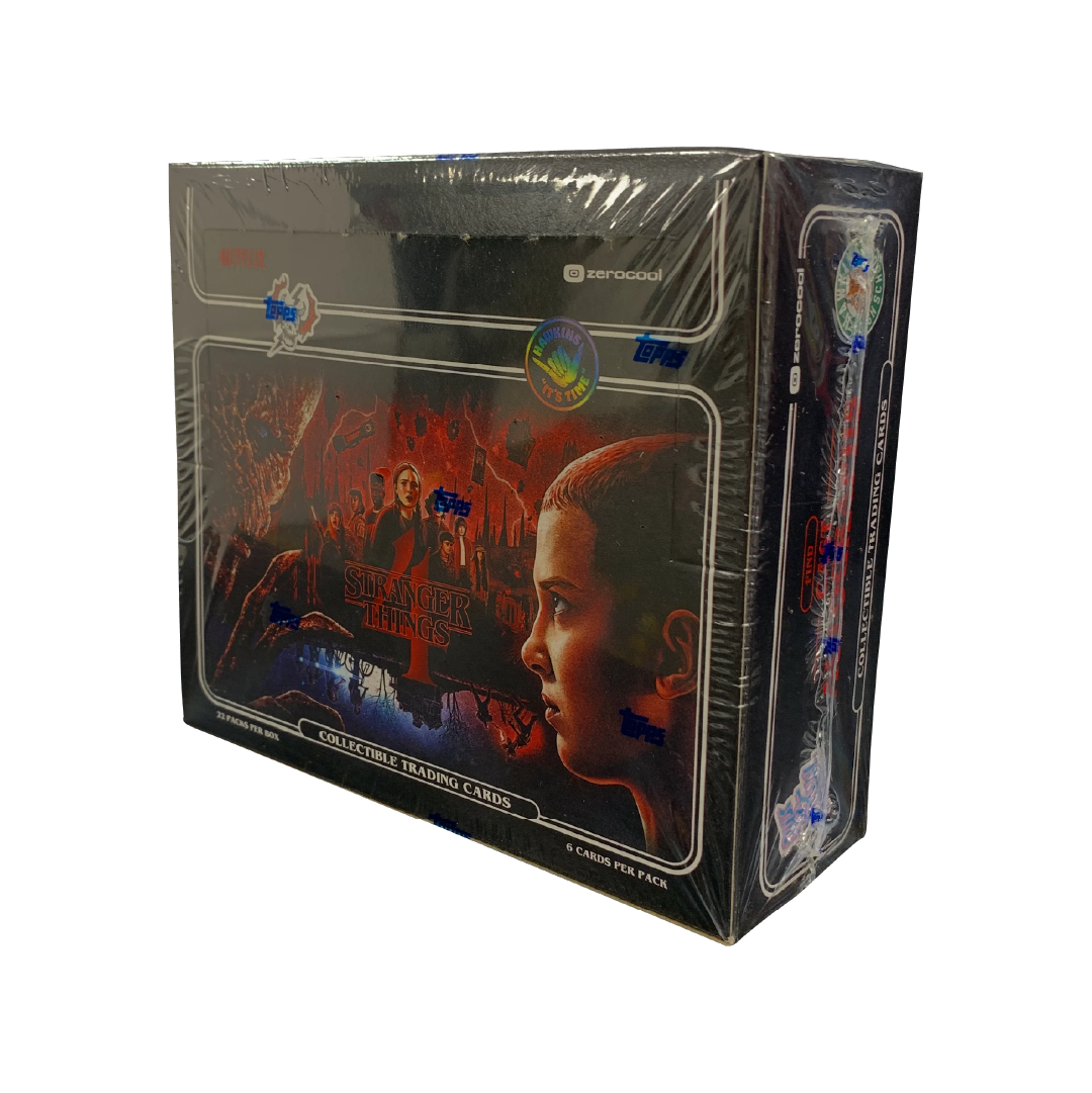 Stranger Things Season 4 Zerocool Hobby Box 2023